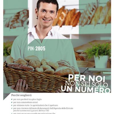 Locandine Campagne Caf Cisl