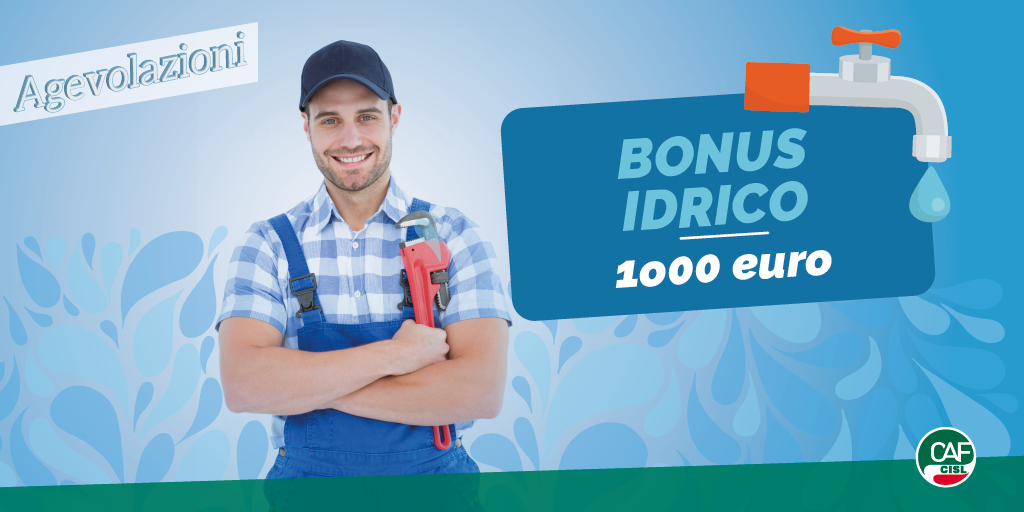 Bonus idrico e bonus acqua: il fisco premia lo stop agli sprechi