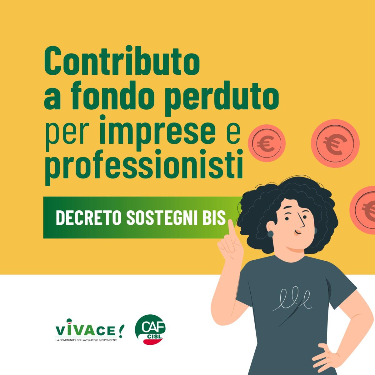 Decreto Sostegni BIS tutto sul contributo a fondo perduto per i